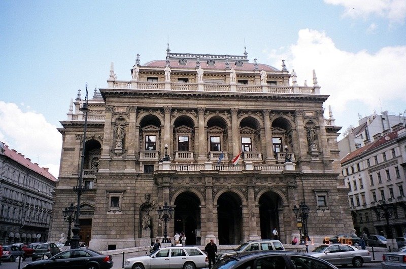 Венгерский оперный театр Венгерский оперный театр