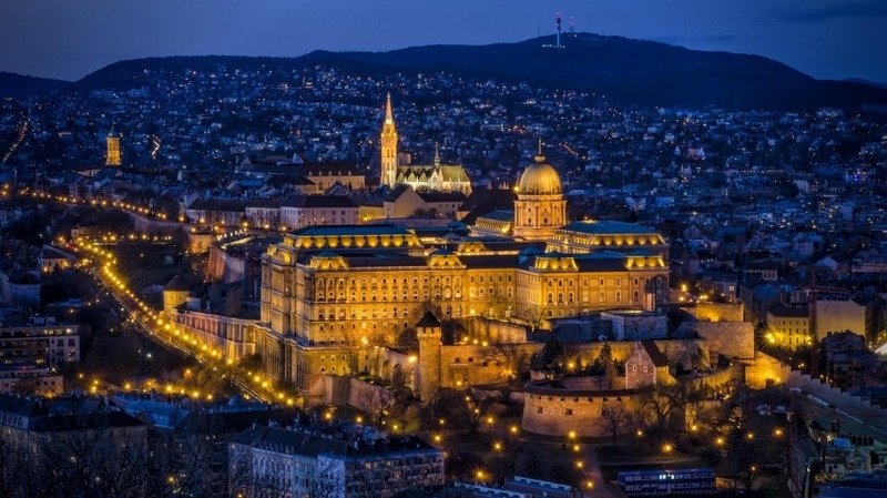 Замок Буда Замок Буда