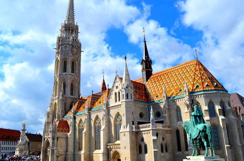 Церковь Матьяша Церковь Матьяша