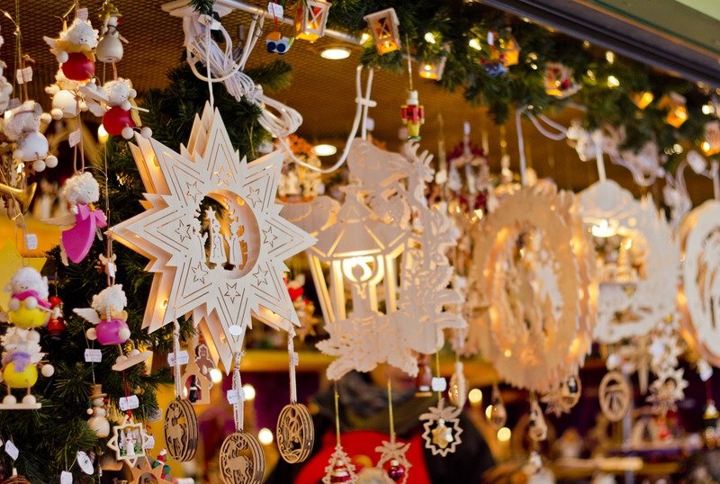 Рождественская ярмарка в Дрездене 2017 год