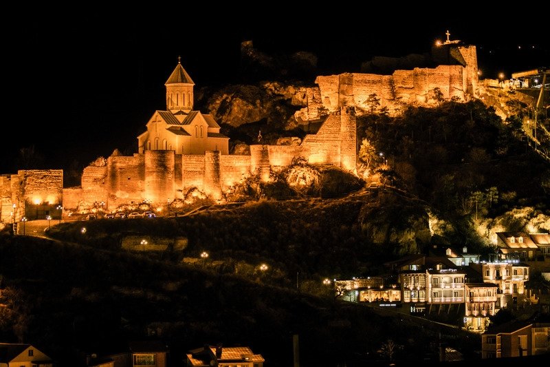 Крепость Нарикала Крепость Нарикала