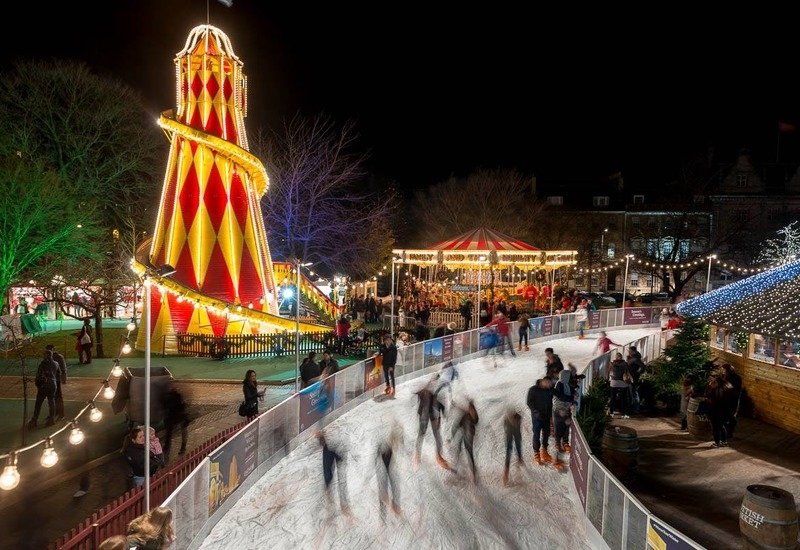 Рождество в Эдинбурге 2017 год