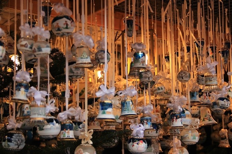 Рождественская ярмарка в Милане 2017 год