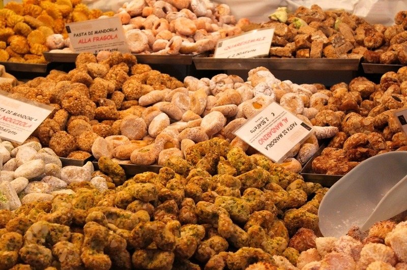 Рождественская ярмарка в Милане 2017 год