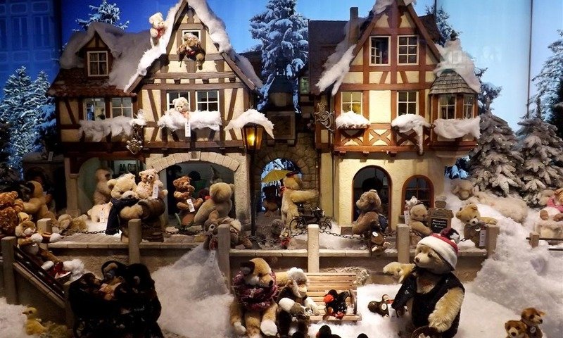 Рождественская ярмарка в Мюнхене 2017 год