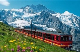 «Вершина Европы» Юнгфрауйох в Швейцарии: ФОТО и ВИДЕО