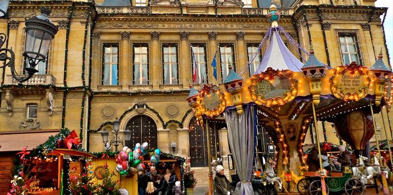 Рождество в Париже 2017 год