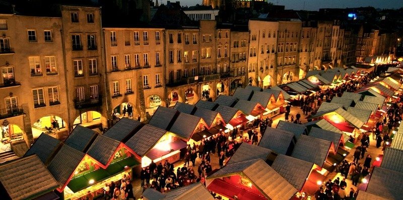 Рождество в Париже 2017 год