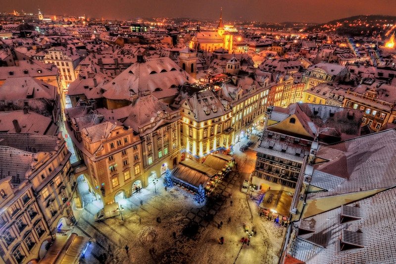 Рождественские ярмарка в Праге 2017 год
