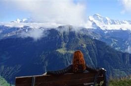 Шиниге Платте: очаровательная панорама швейцарских Альп: ФОТО