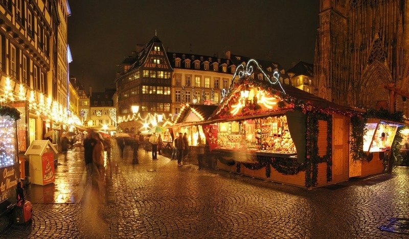 Рождество в Страсбурге 