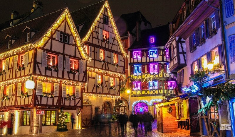 Рождество в Страсбурге 