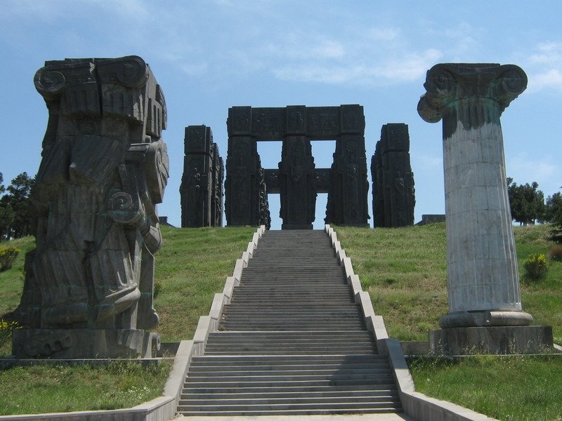 монумент история Грузии монумент история Грузии