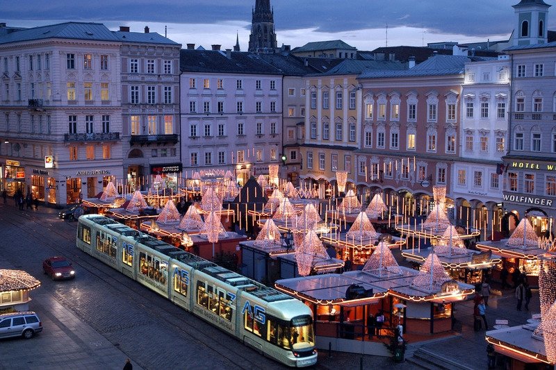 Рождественские ярмарки в Вене 2017 год
