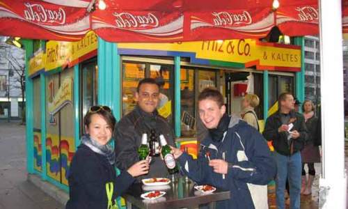 Карривурст на улице Карривурст на улице