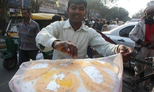 Даулат ки чаат на базаре Даулат ки чаат на базаре