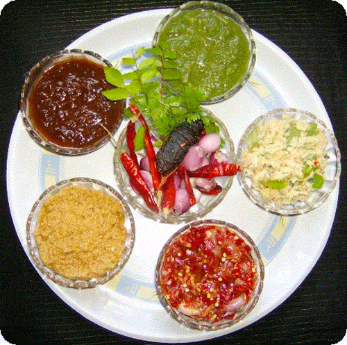 разнообразие чатни