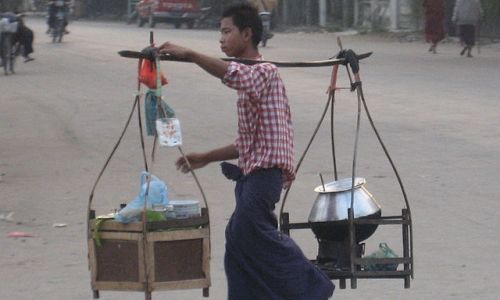 Разносчик Мохинга