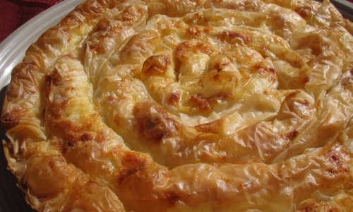 Спиральный бурекас Спиральный бурекас