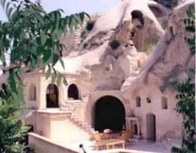 Gamirasu Cave Hotel (Турция): пещера в вулканической скале Gamirasu Cave Hotel (Турция): пещера в вулканической скале