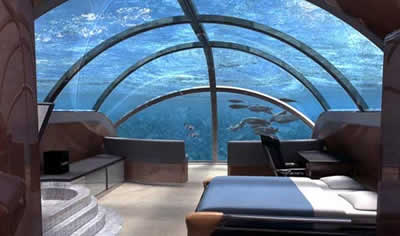 Poseidon Undersea Resort (Фиджи): подводный отель Poseidon Undersea Resort (Фиджи): подводный отель
