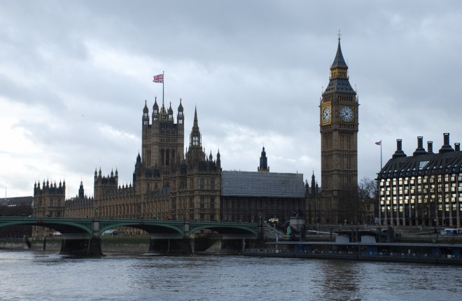 Лондон в ноябре Лондон в ноябре