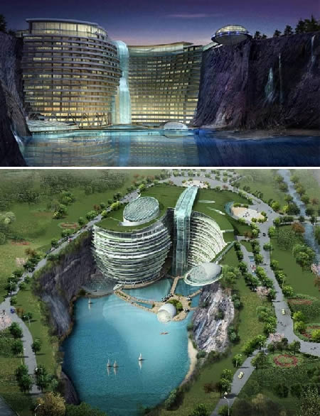Waterworld Hotel (Китай): удивительный аква-отель  Waterworld Hotel (Китай): удивительный аква-отель