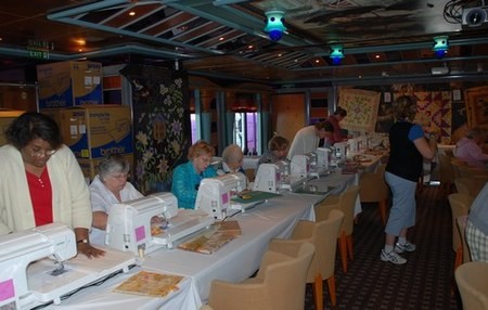 Круиз для любителей квилтинга