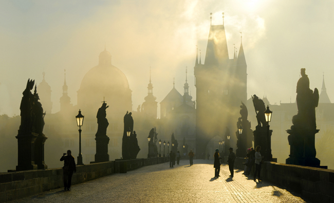 Прага, Карлов мост Прага, Карлов мост