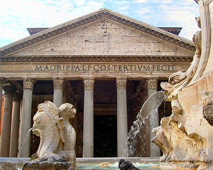 Пантеон, Рим Пантеон, Рим