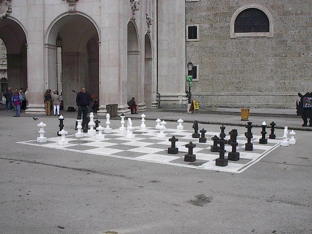 Шахматы, Зальцбург Шахматы, Зальцбург