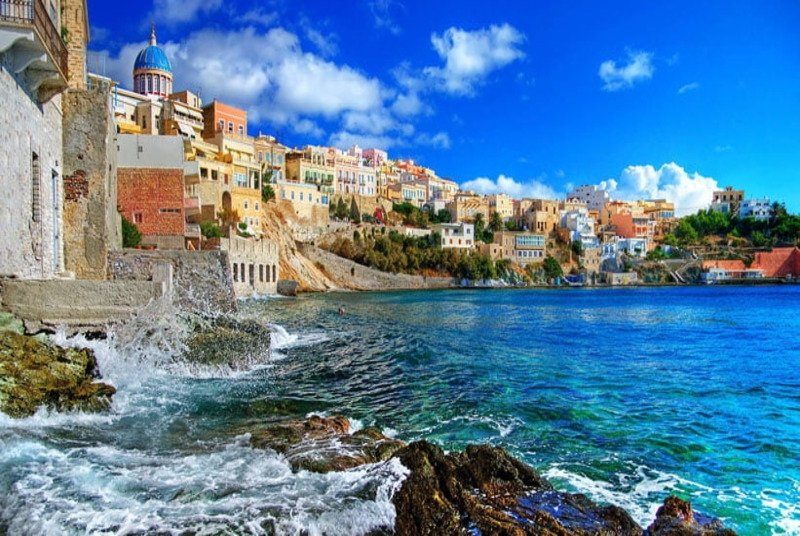 Греция Афины