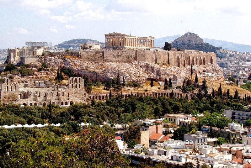 Греция Афины