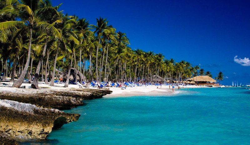 Доминикана в январе