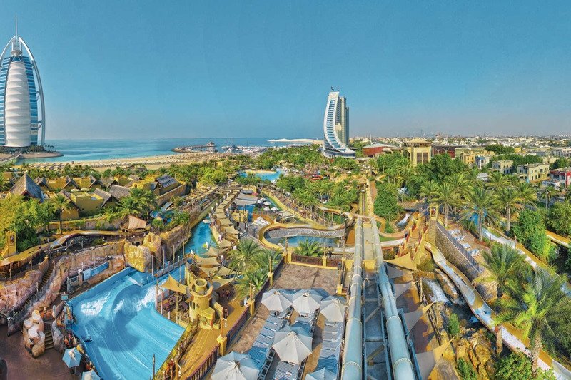 Дубай в январе