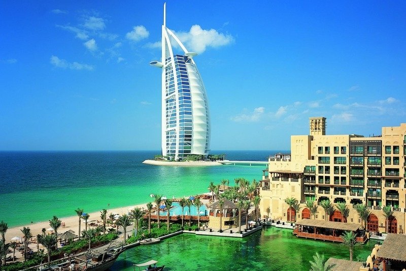 Дубай в январе