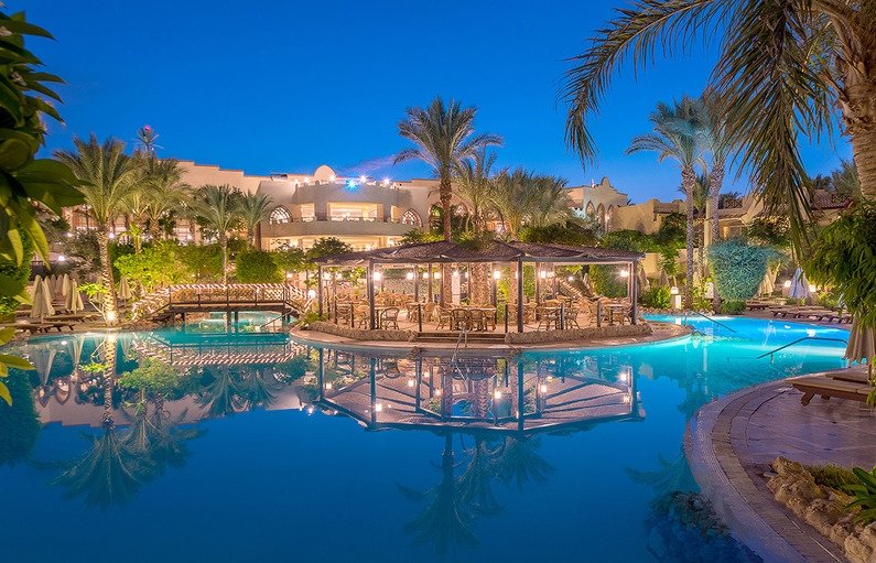 Египет в январе