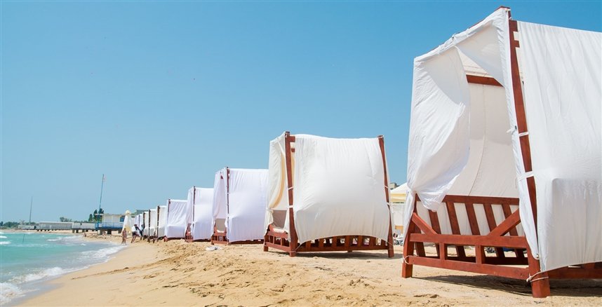 Пляжи Евпатории