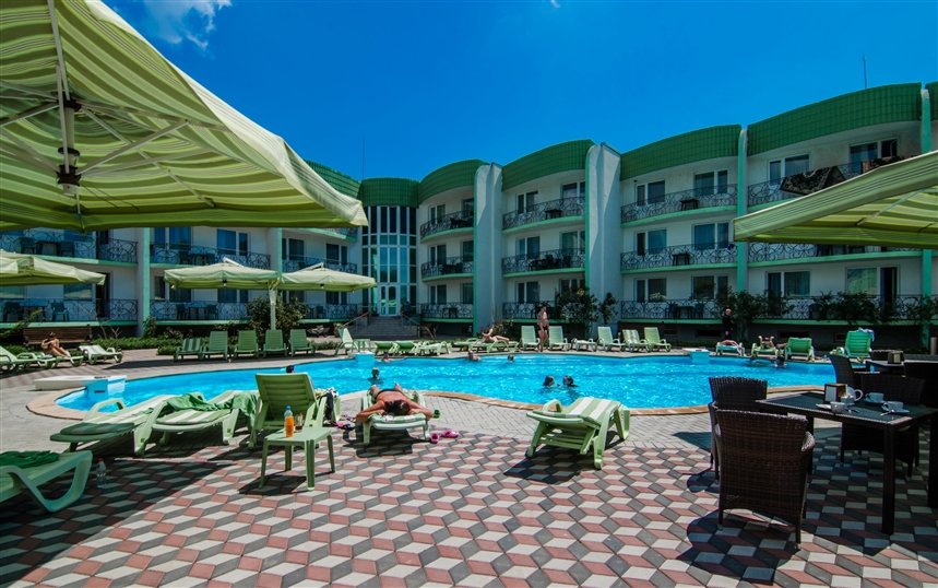 Курорт Евпатории