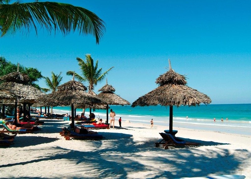 Кения в январе