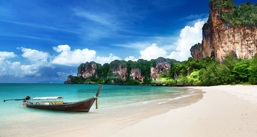 пляж в Азии