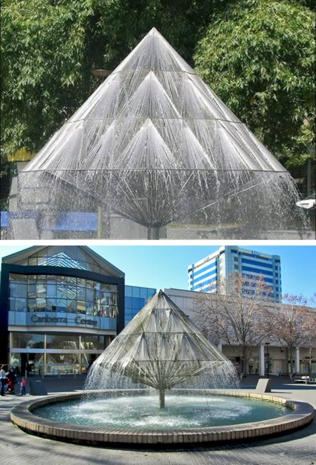 Фонтан Canberra Times