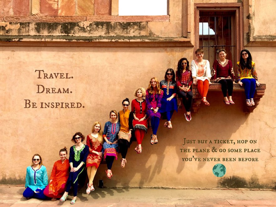 путешествия-девичники