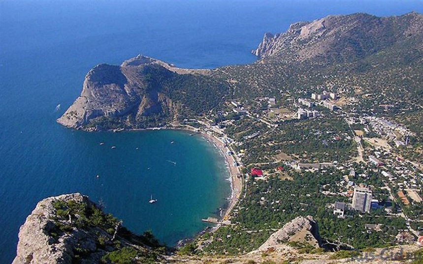 Берег Судака