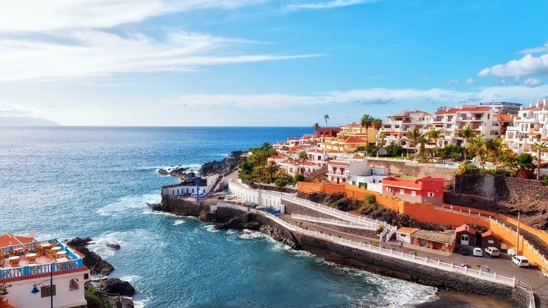 Испания в январе