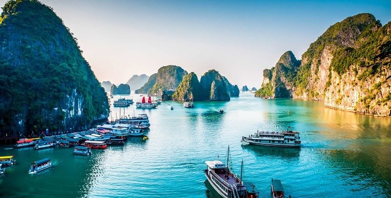 Вьетнам в январе