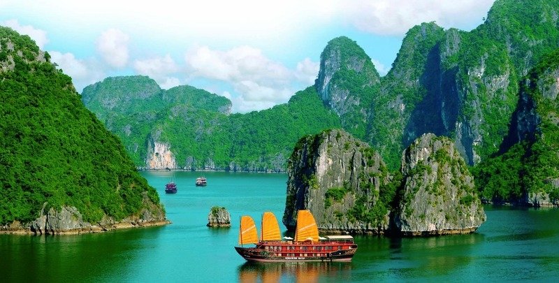 Вьетнам в январе