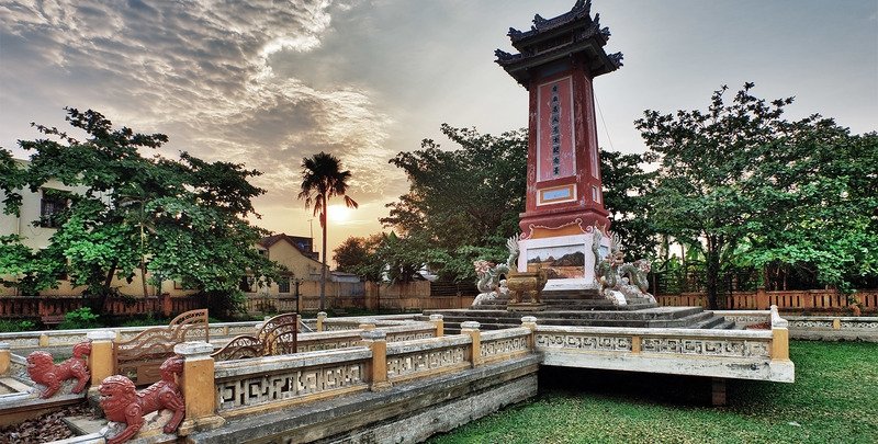 Вьетнам в январе