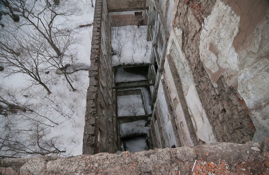 Заброшка Владивосток