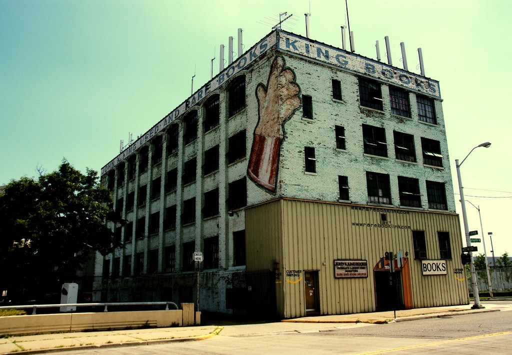  «Подержанные и редкие книги Джона К. Кинга»